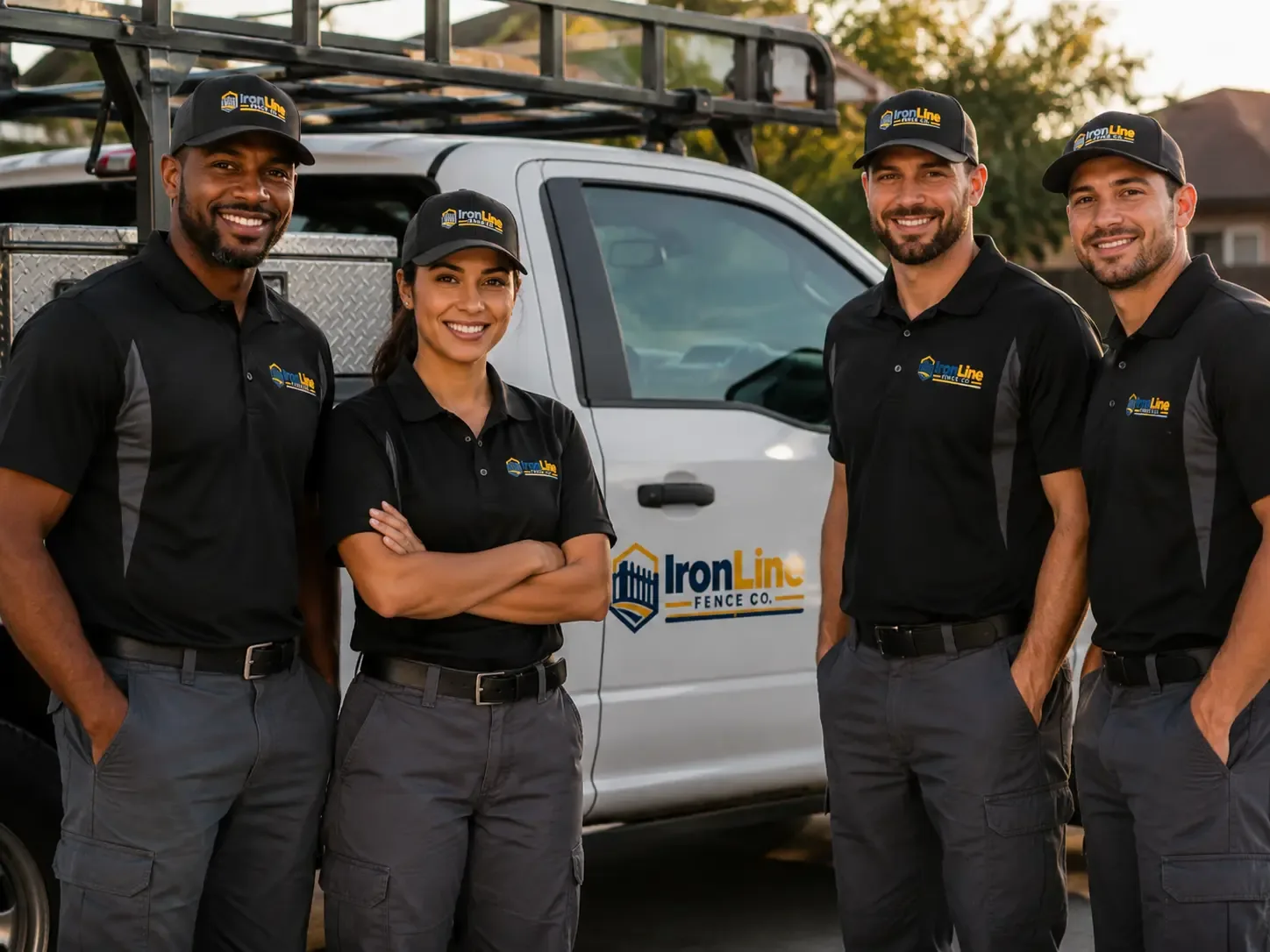 Metal Fence Installation company in Winder, GA